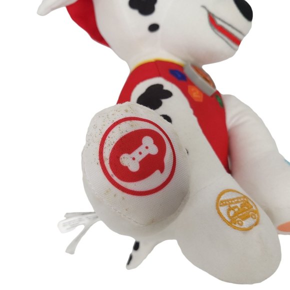 Vtech Paw Patrol Marshalls Read To Me Adventure Plush 11.5" Talking Toy READ - Picture 8 of 12